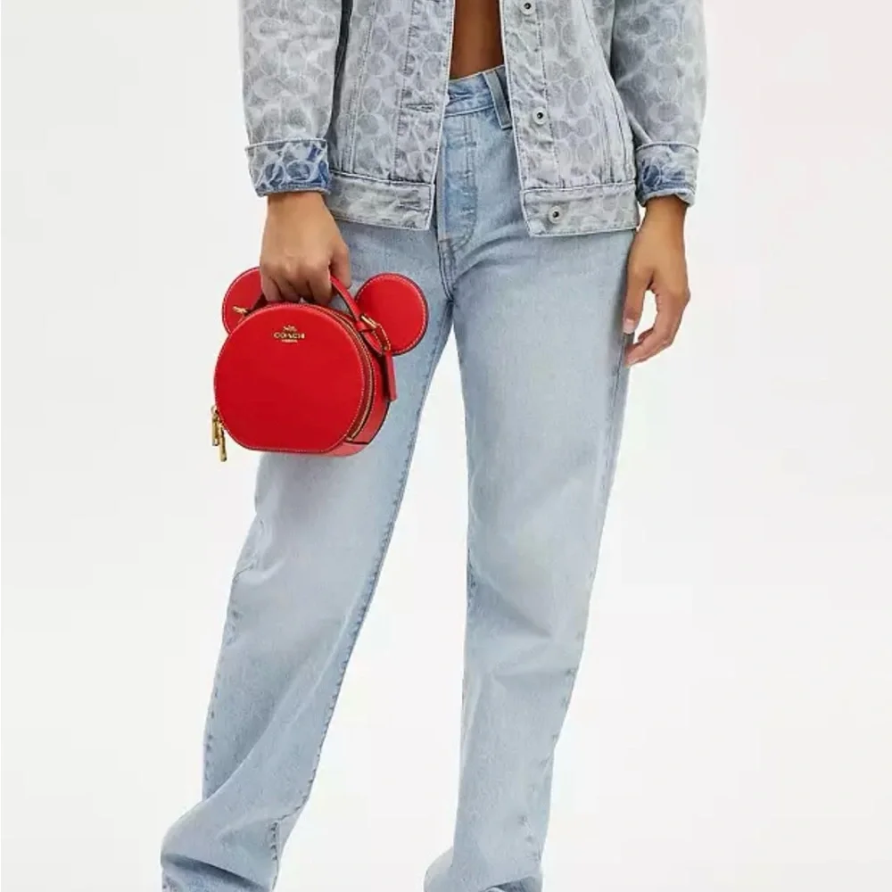 Disney x Coach Mickey mouse ear bag - Picture 5 of 9